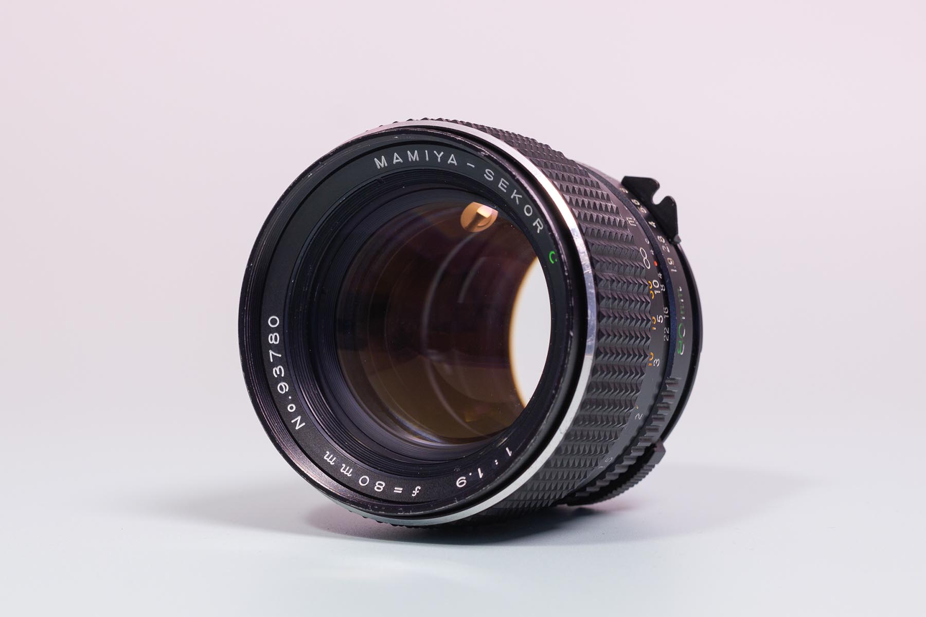 ☆超美品☆ Mamiya SEKOR C 80mm F1.9 ☆問題無く撮影可！-