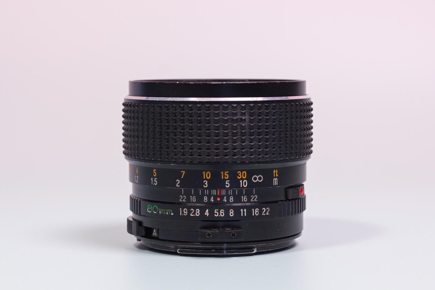 Mamiya 645 Sekor C 80mm f1.9 lens – Camera Revival