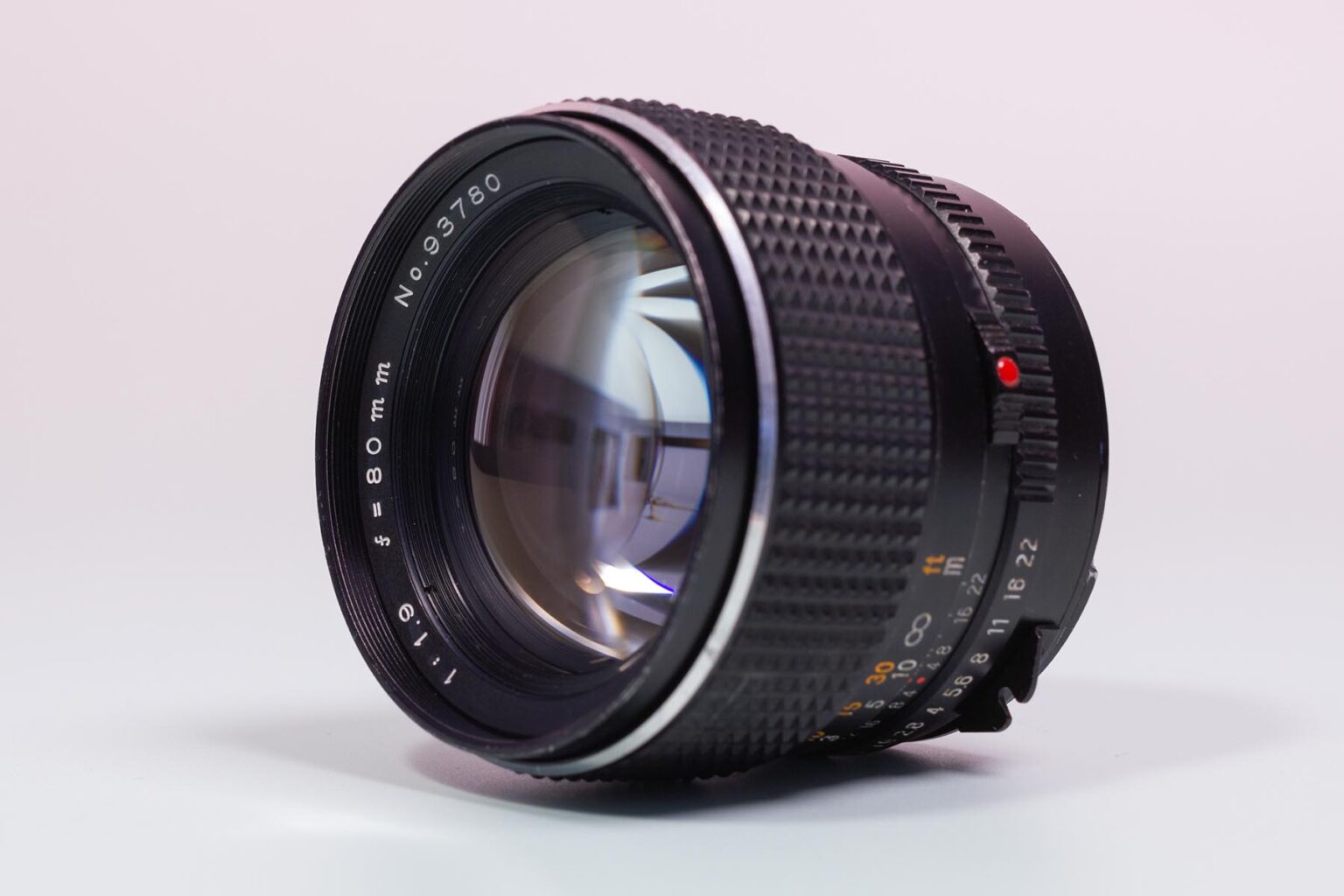 Mamiya 645 Sekor C 80mm f1.9 lens – Camera Revival