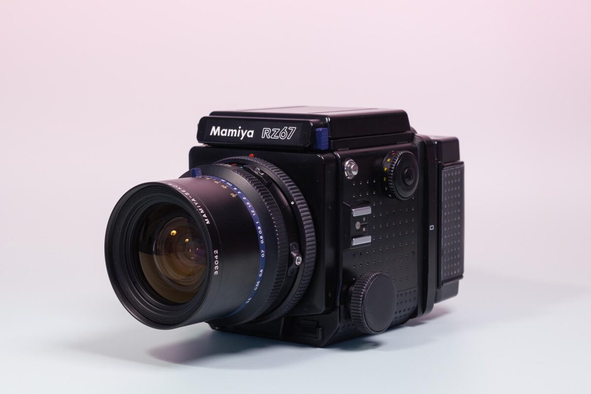 Mamiya RZ67 Pro with Sekor Z 50mm f4.5 lens – Camera Revival