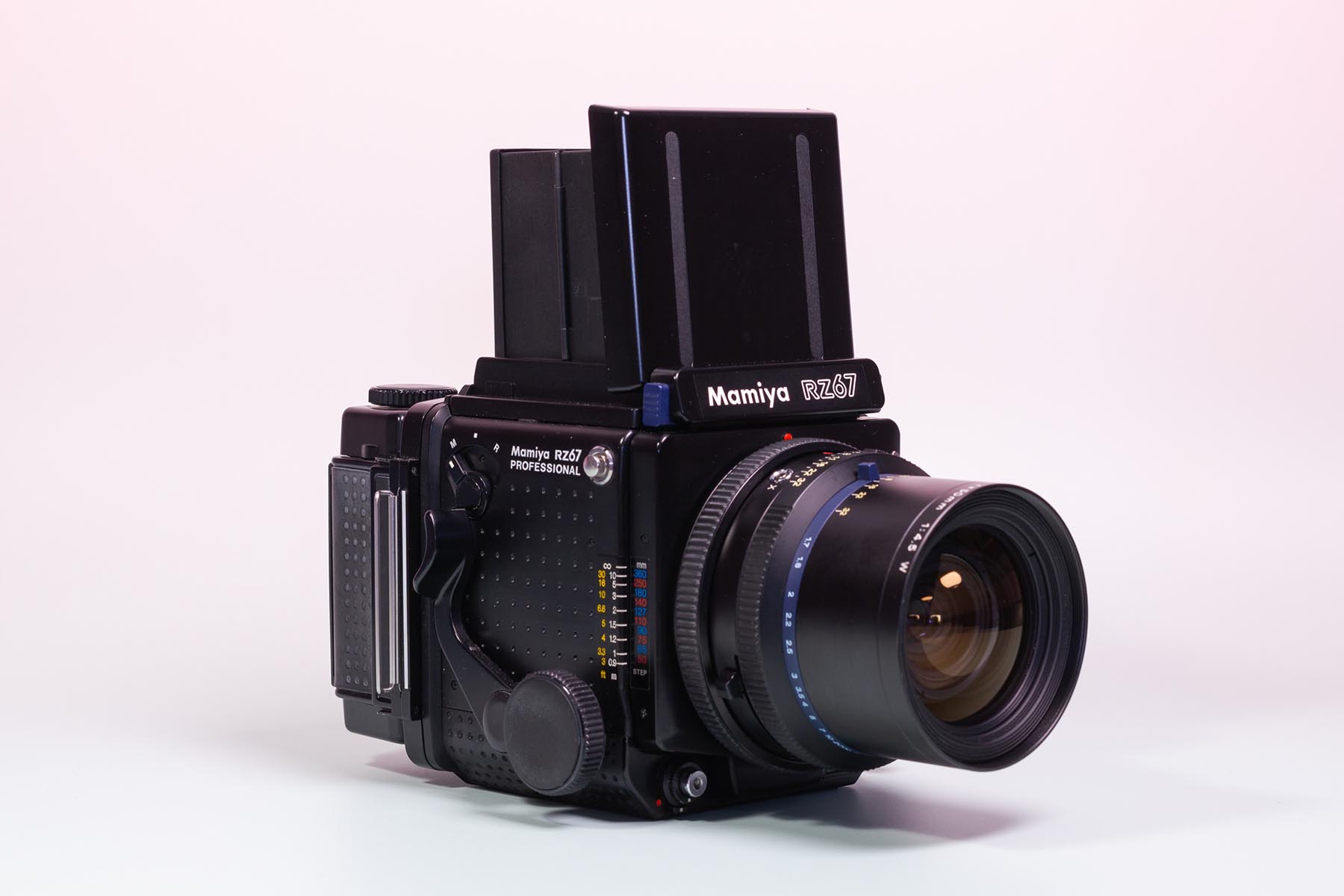 Mamiya RZ67 Pro with Sekor Z 50mm f4.5 lens – Camera Revival