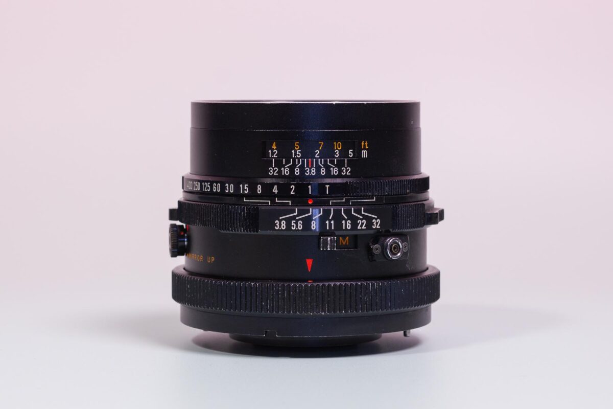 Mamiya RB67 Sekor C 90 lens