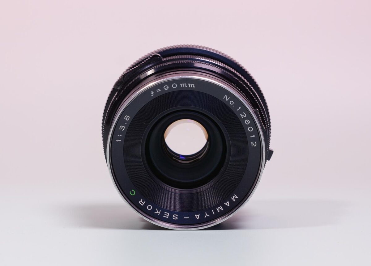 Mamiya RB67 Sekor C 90 lens