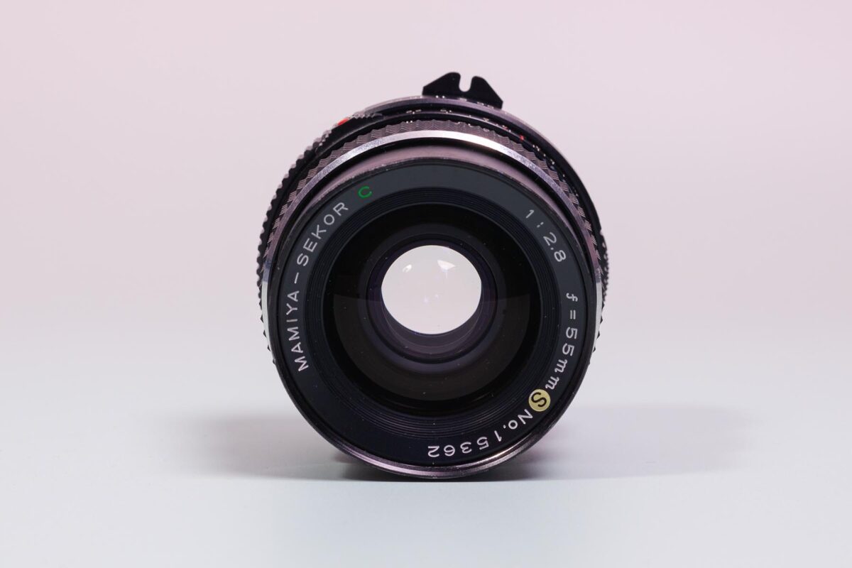 Mamiya 645 Sekor C S 55mm f2.8 lens – Camera Revival