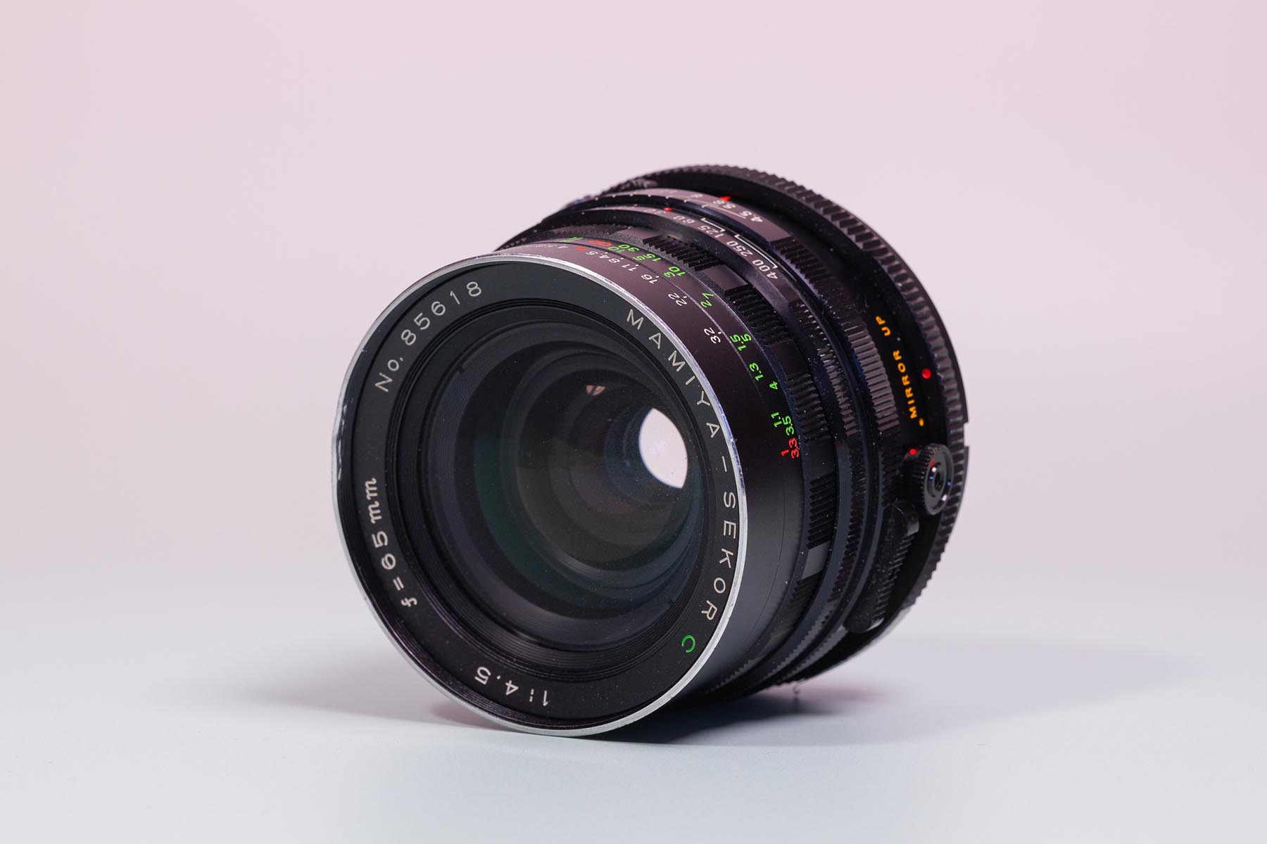 Mamiya RB67 Sekor C 65mm f4.5 lens