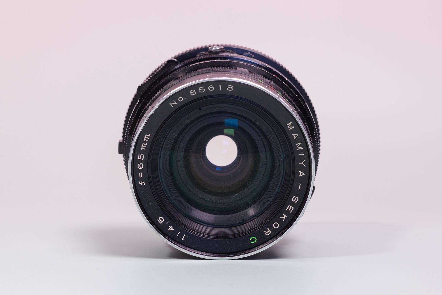 Mamiya RB67 Sekor C 65mm f4.5 lens