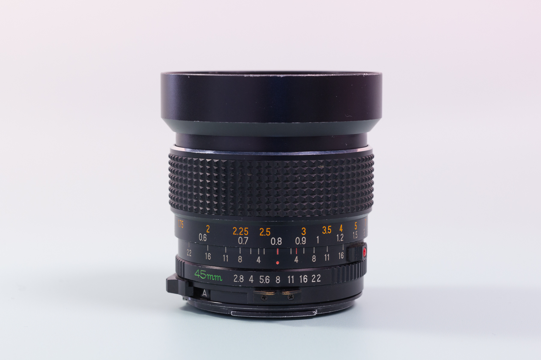 Mamiya 645 Sekor C 45mm f2.8 lens – Camera Revival