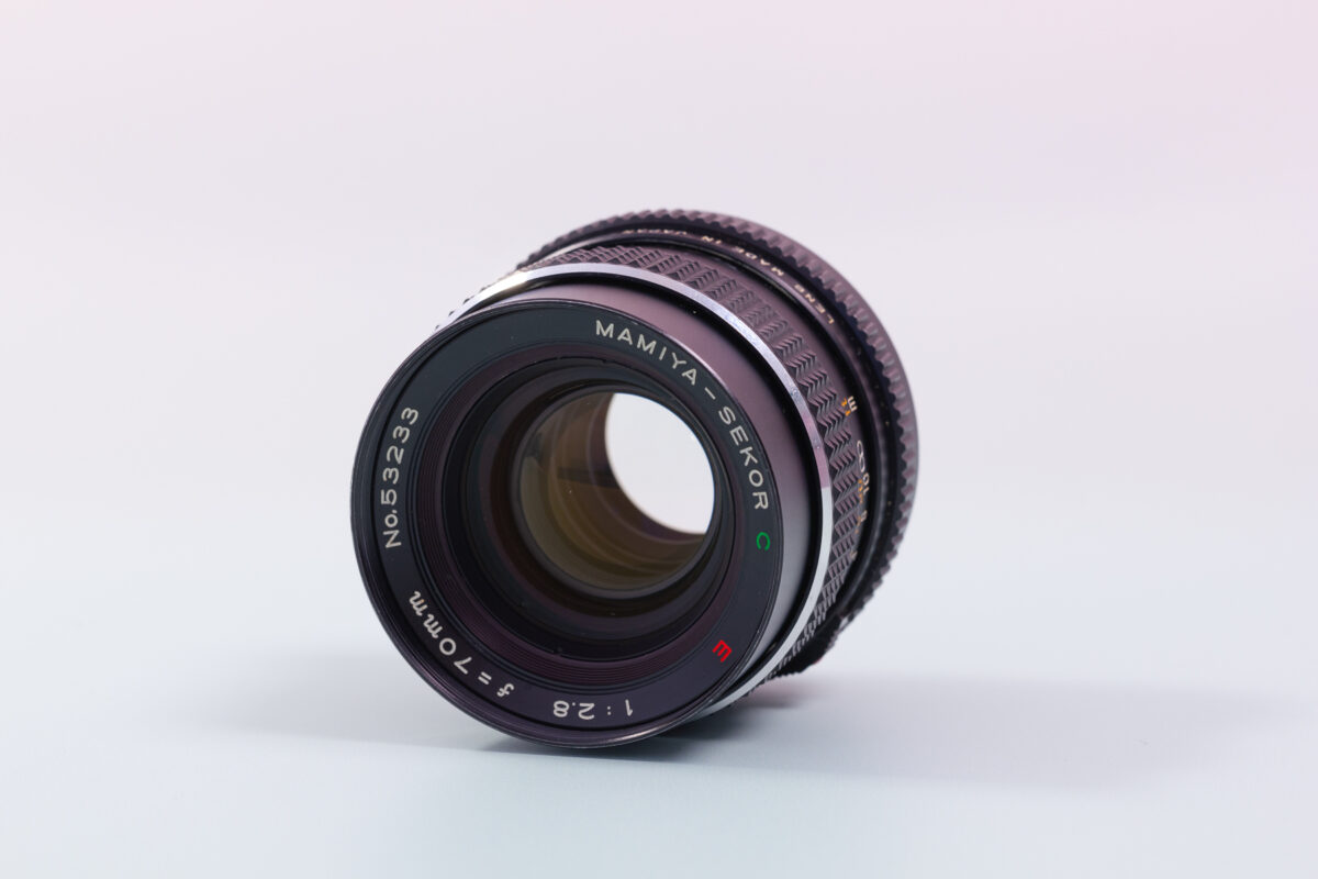 マミヤ Mamiya Sekor C E 70mm f/2.8 中判レンズ 645 Pro TL