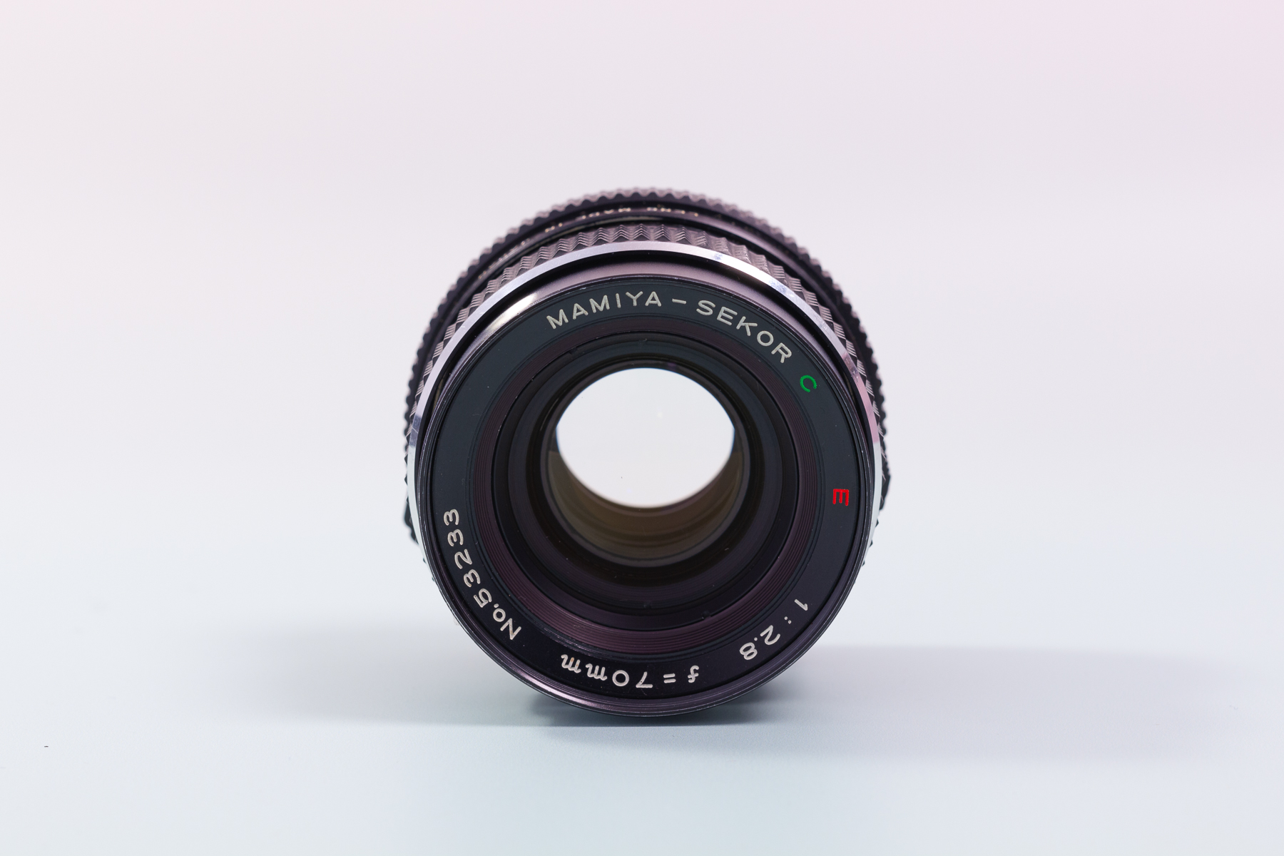Mamiya 645 Sekor C E 70mm f2.8 lens – Camera Revival
