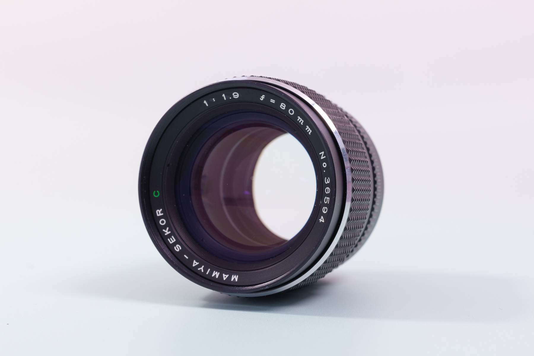 Mamiya 645 Sekor C 80mm f1.9 lens – Camera Revival