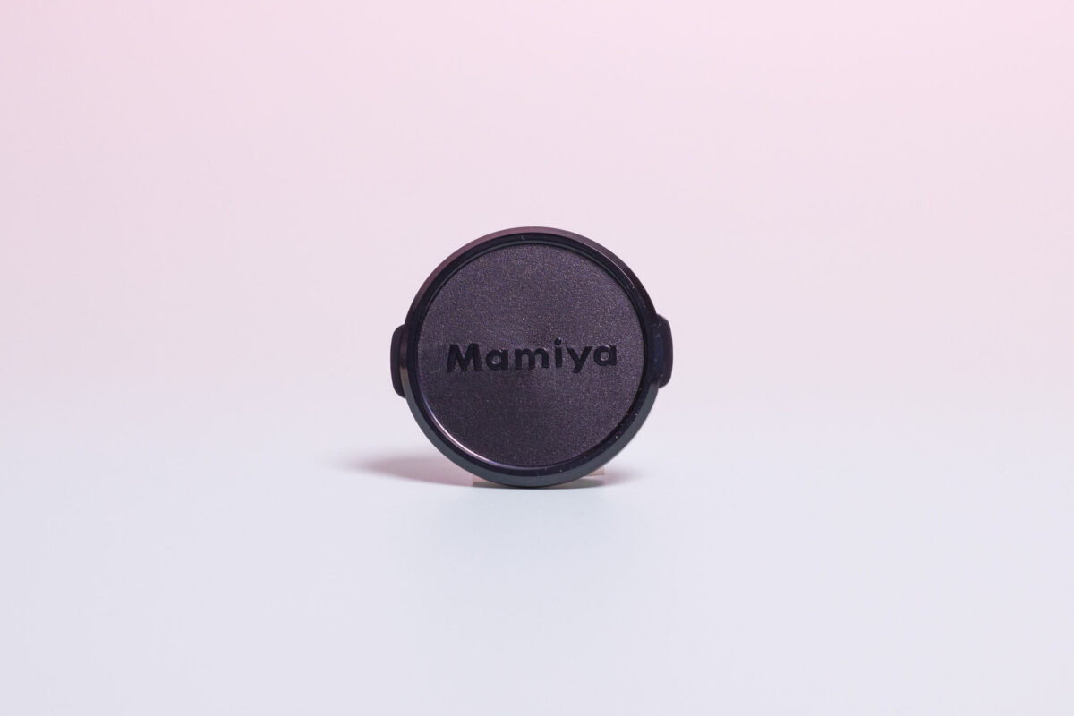 Mamiya 645 lens cap