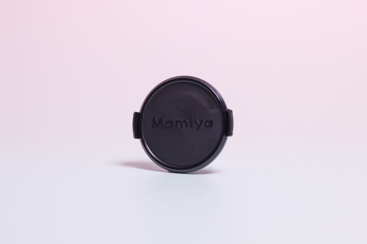 Mamiya 645 lens cap