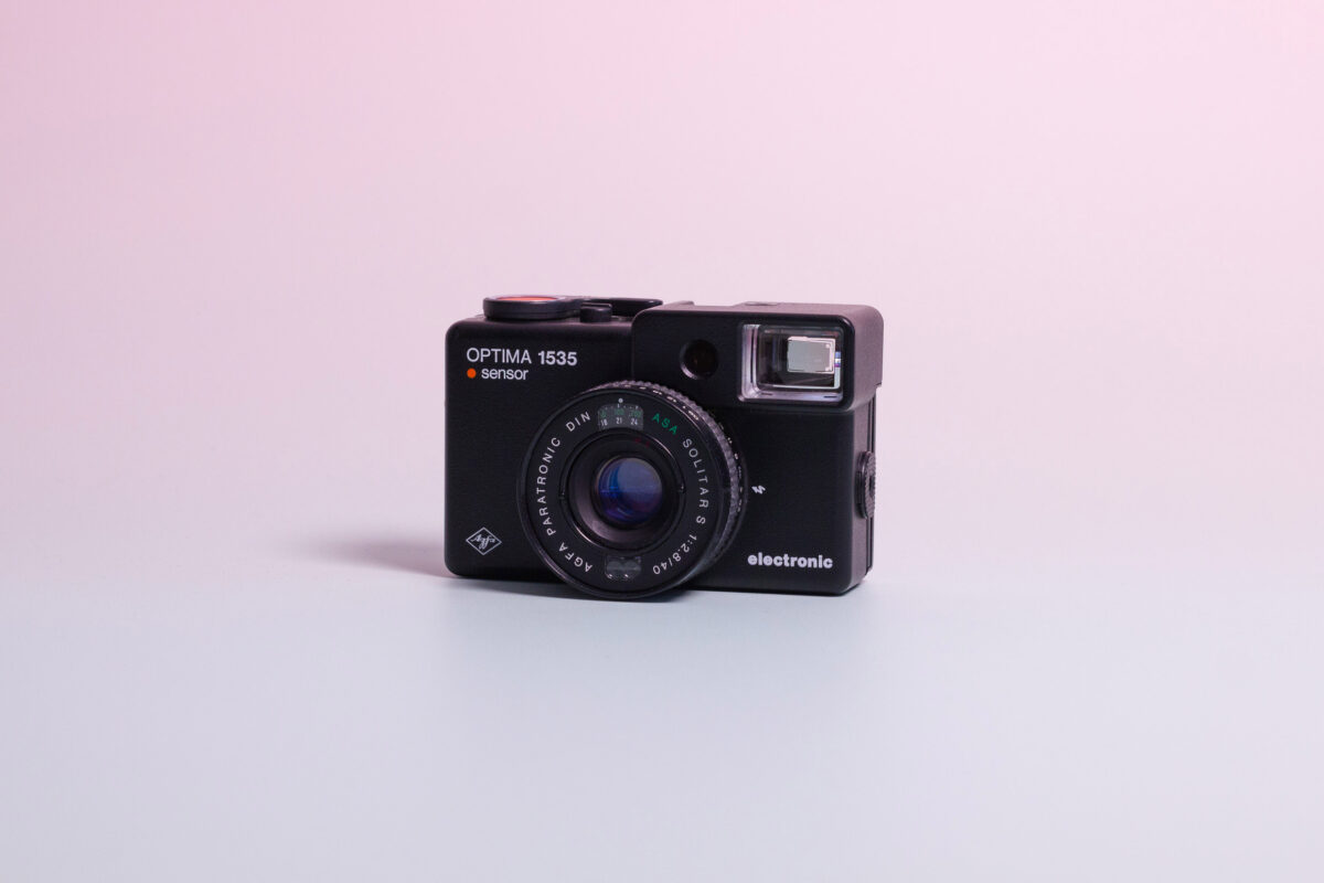 Agfa Optima1535 Electronic Sensor