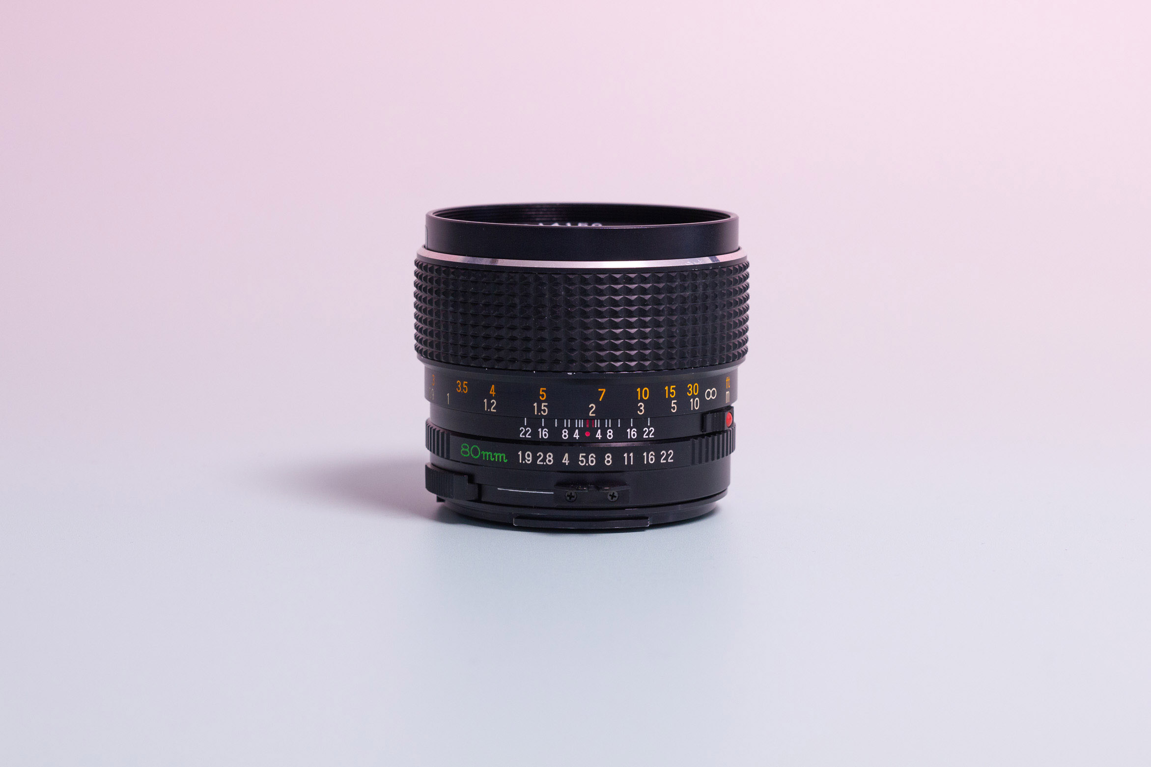 ☆極上美品☆マミヤ MAMIYA-SEKOR MACRO C 80mm f4 N - レンズ(単焦点)