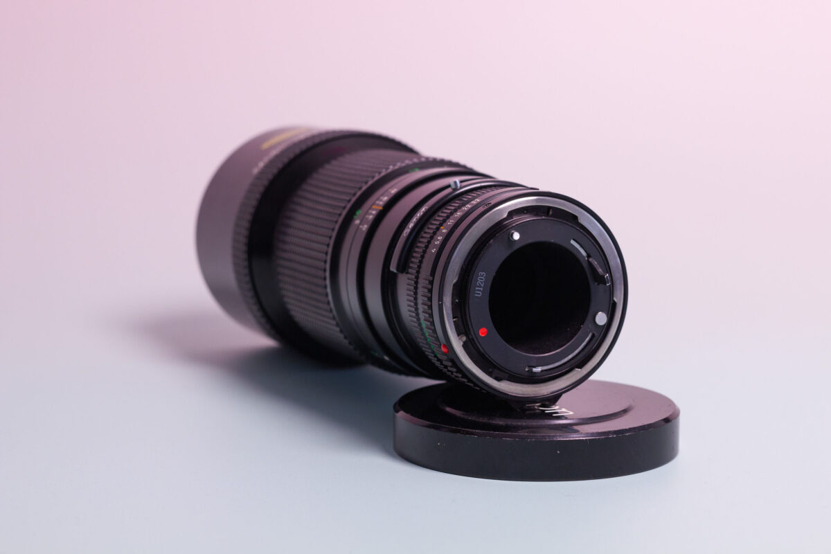 Canon lens New FD 300mm f/4