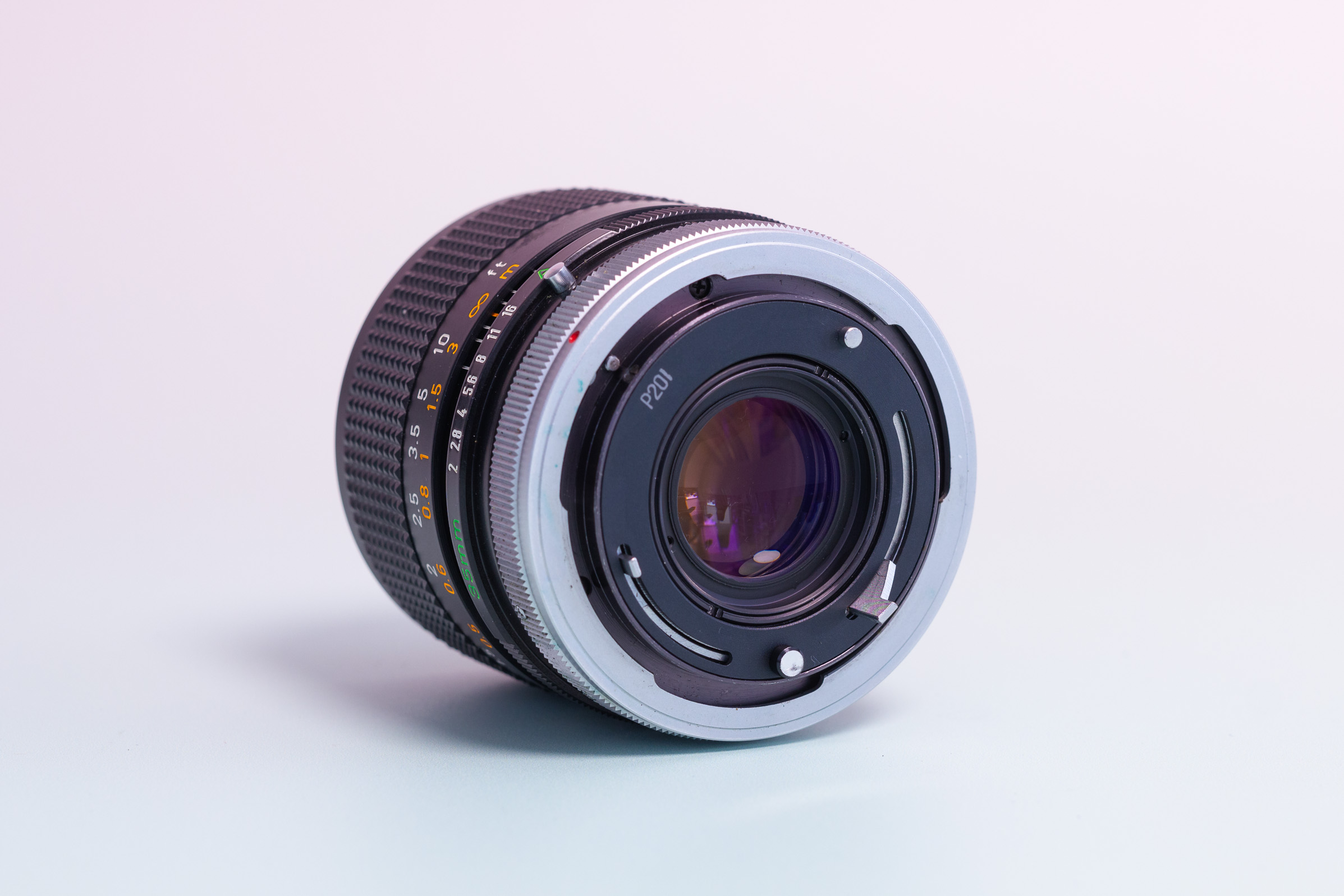 Canon lens FD 35mm f/2 S.S.C. Concave – Camera Revival