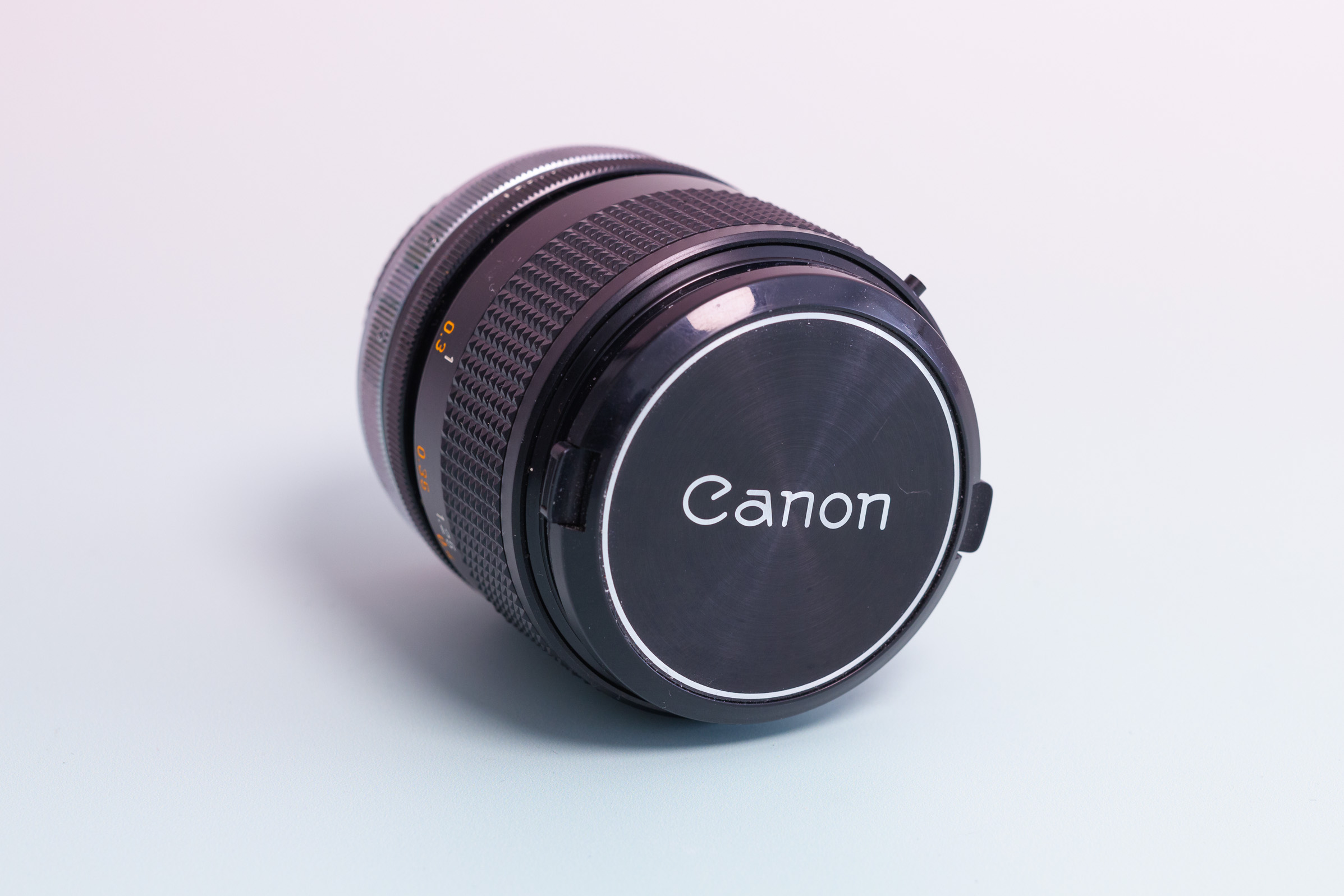 203☆Canon キヤノン FD 35mm F 2 S.S.C. SSC-