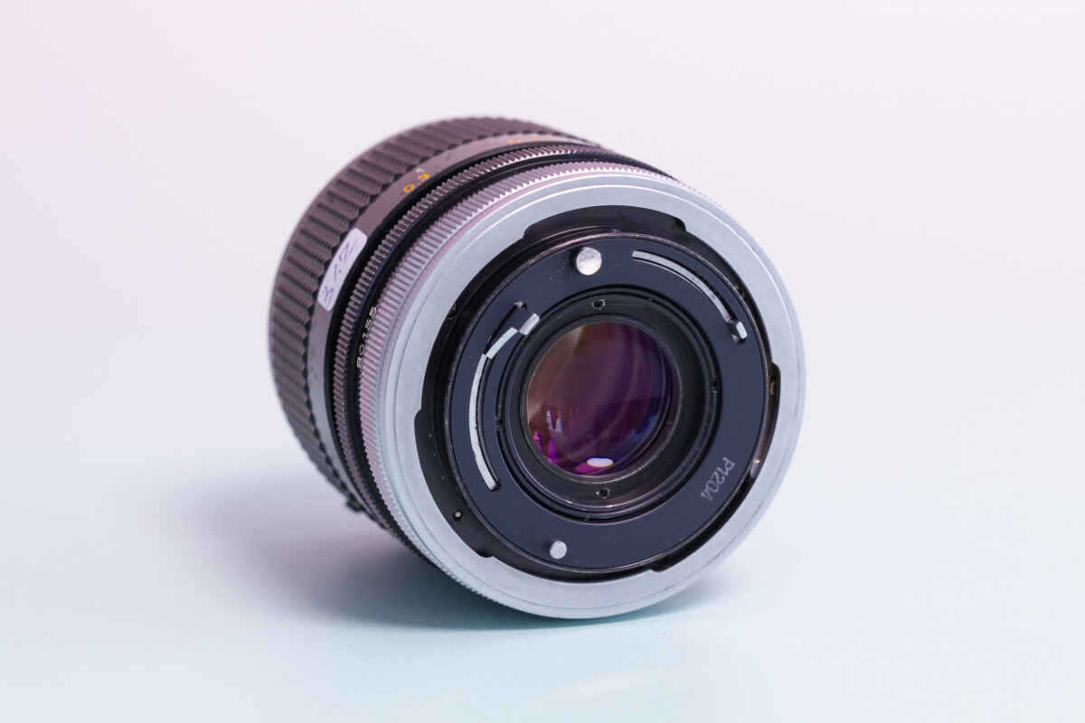 Canon lens FD 35mm concave