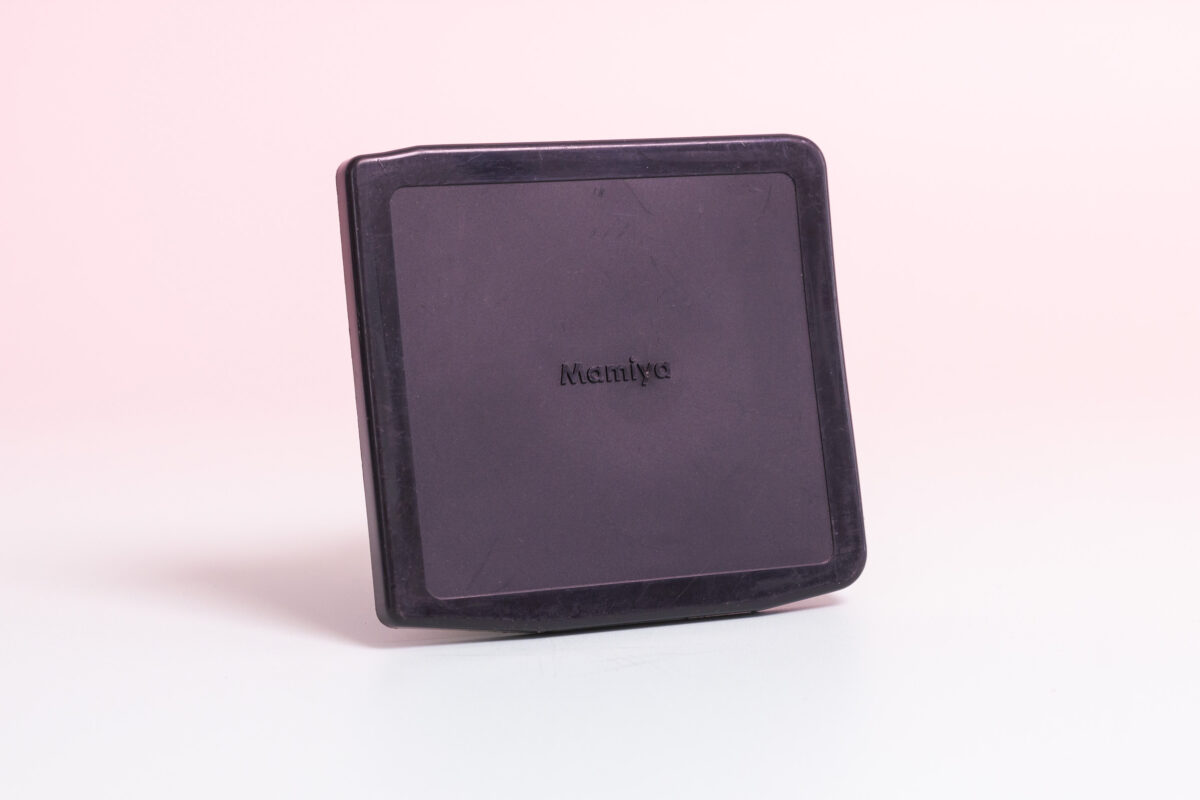 Mamiya 645 film back cover