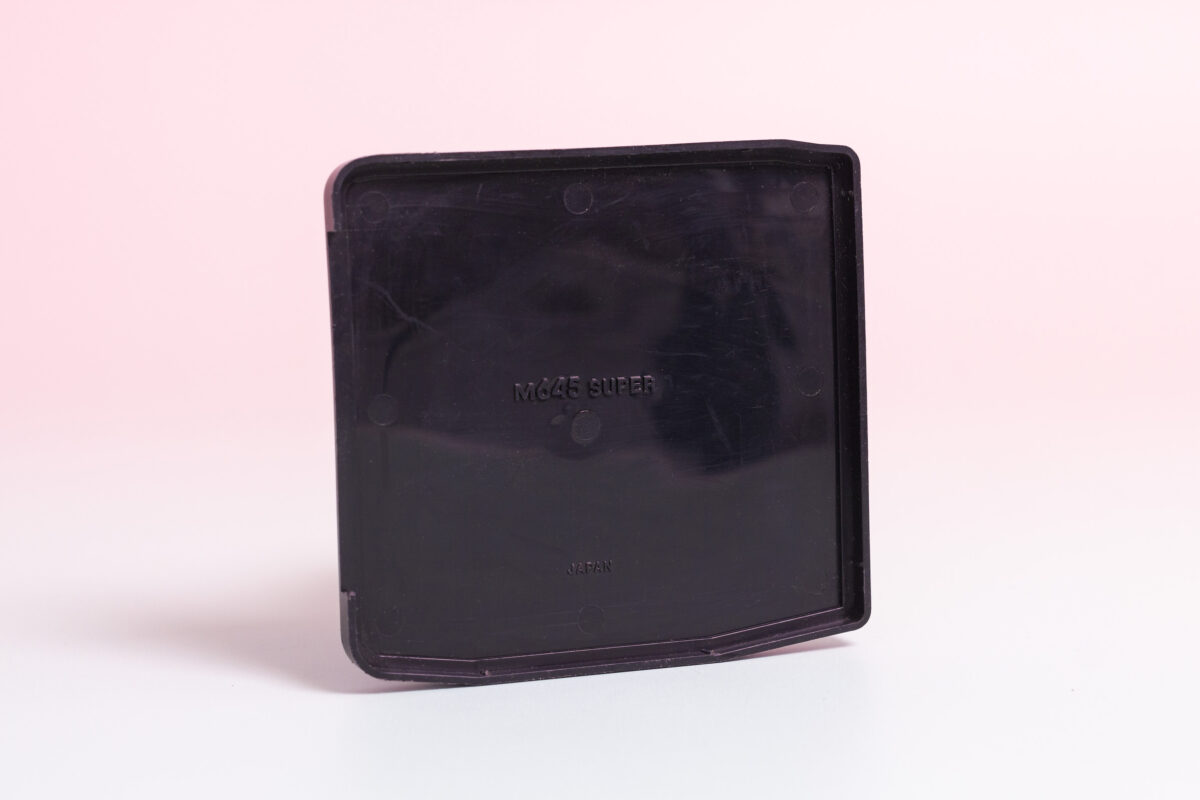 Mamiya 645 super film back cover
