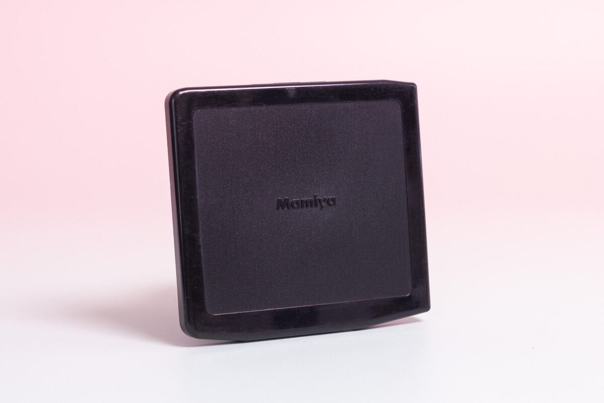 Mamiya 645 rear body cover