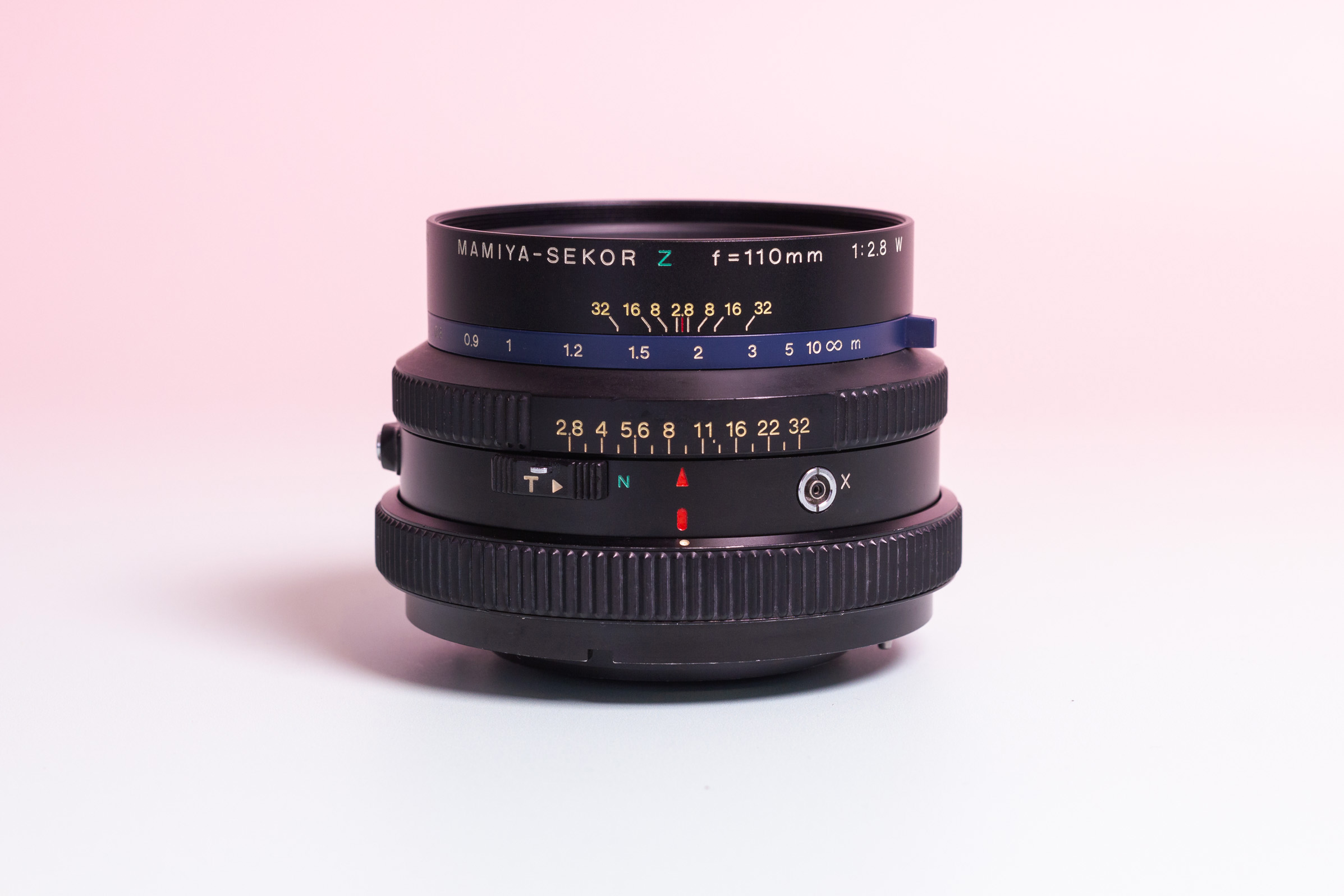 MAMIYA-SEKOR Z 110mm F2.8-