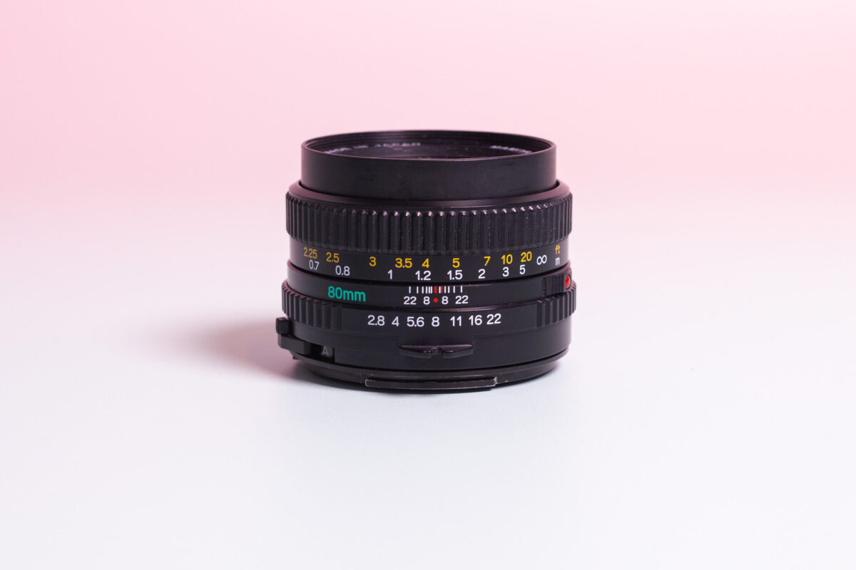 Mamiya 645 Sekor C N 80mm f2.8 lens