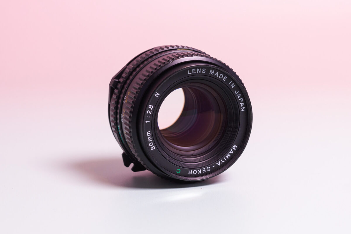 Mamiya 645 Sekor C N 80mm f2.8 lens – Camera Revival