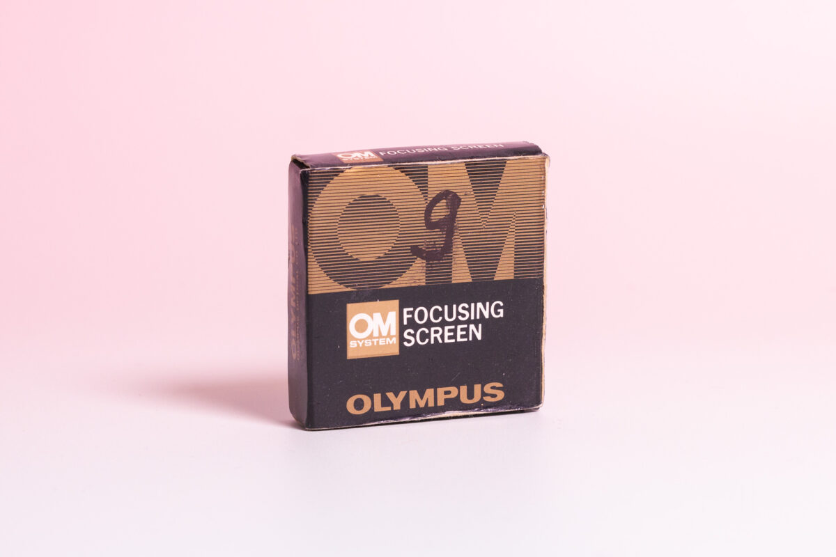 Olympus Focusing screen 9