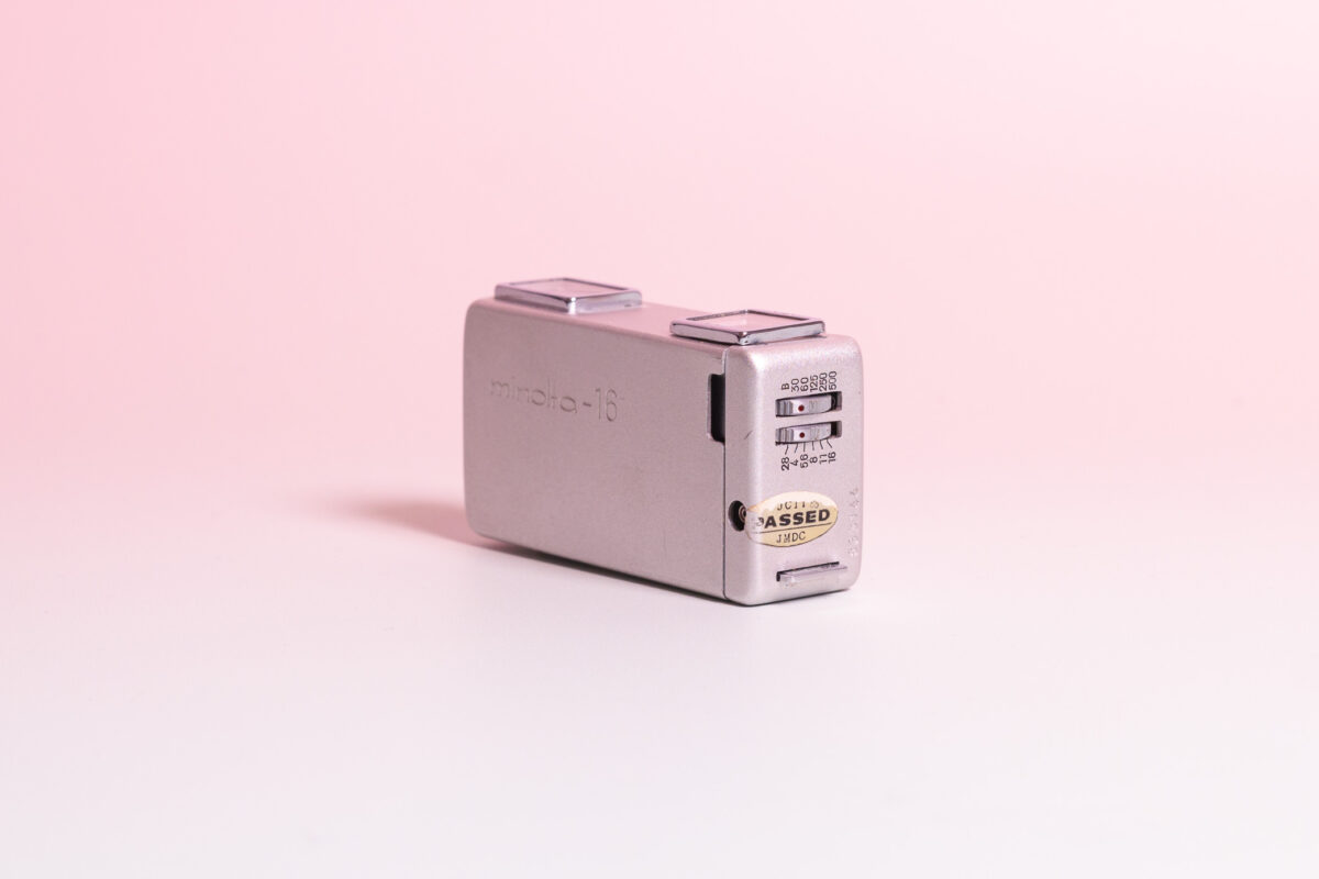 Minolta II sub-miniature camera