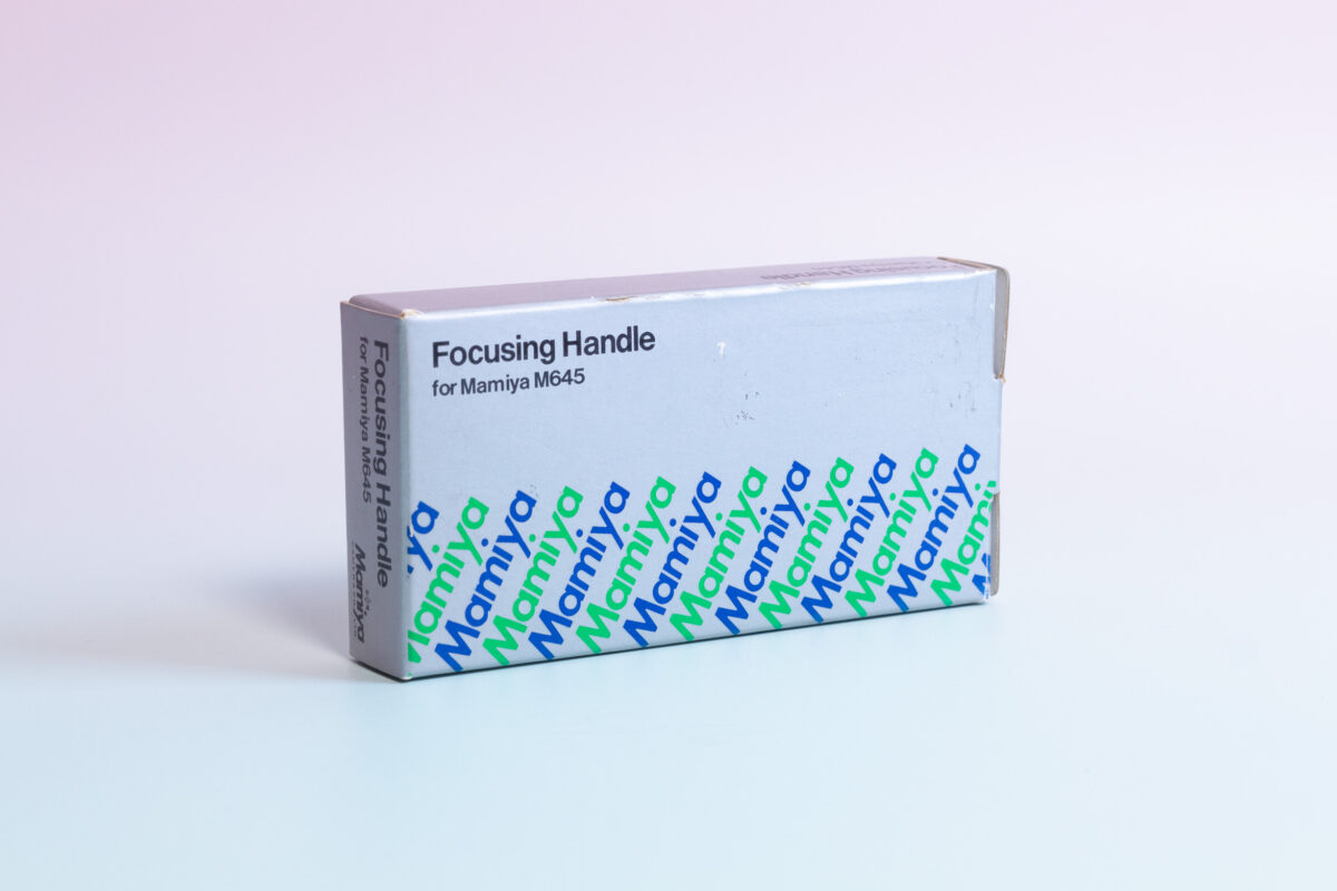 Mamiya M645 Focusing Handle