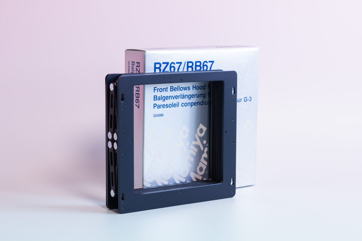 Mamiya RZ67/RB67 Front Bellows Hood for G-3