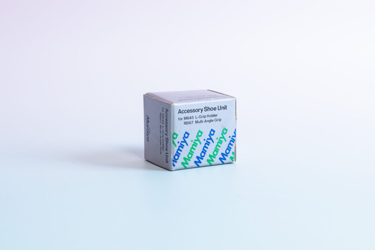 Accessory SHoe Unit for M645 L-Grip Holder RB67 Multi-angle grip