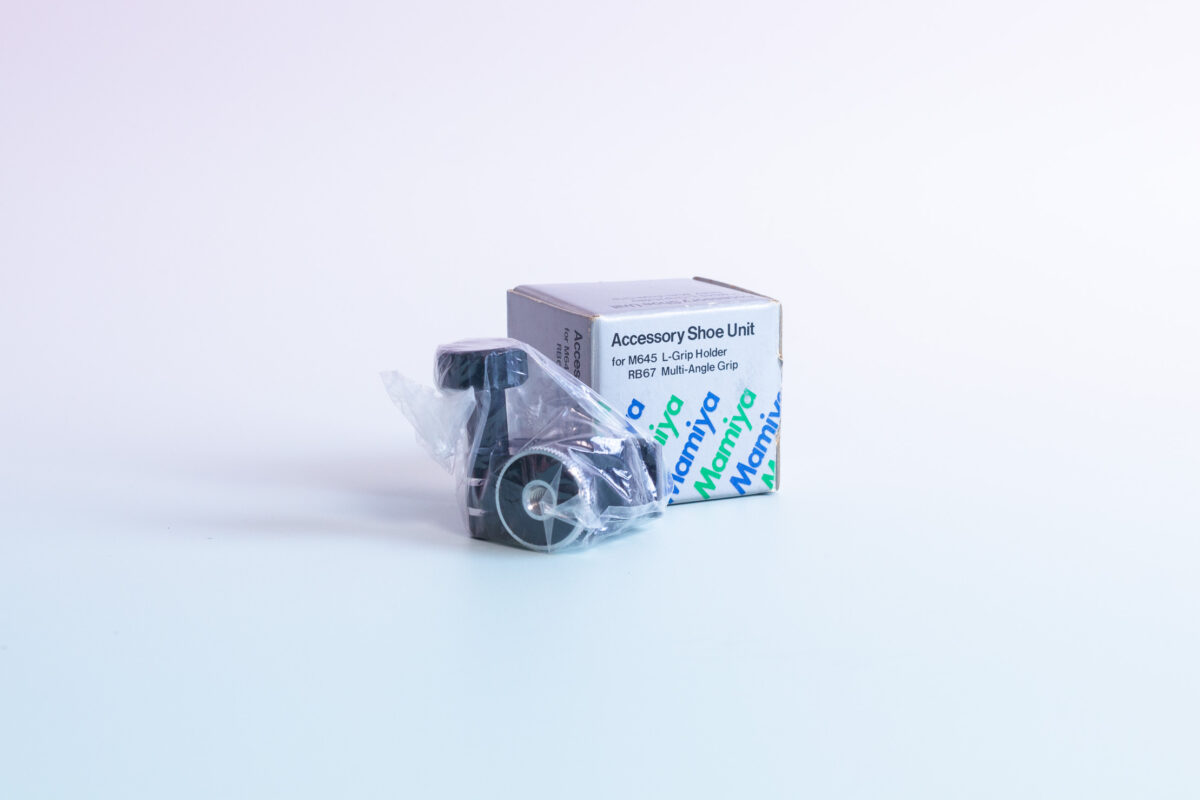 Accessory SHoe Unit for M645 L-Grip Holder RB67 Multi-angle grip