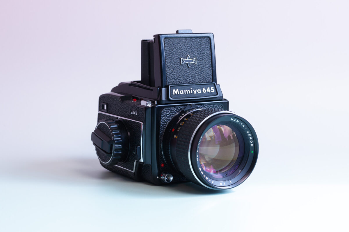 Mamiya M645 set body+ Sekor C lens