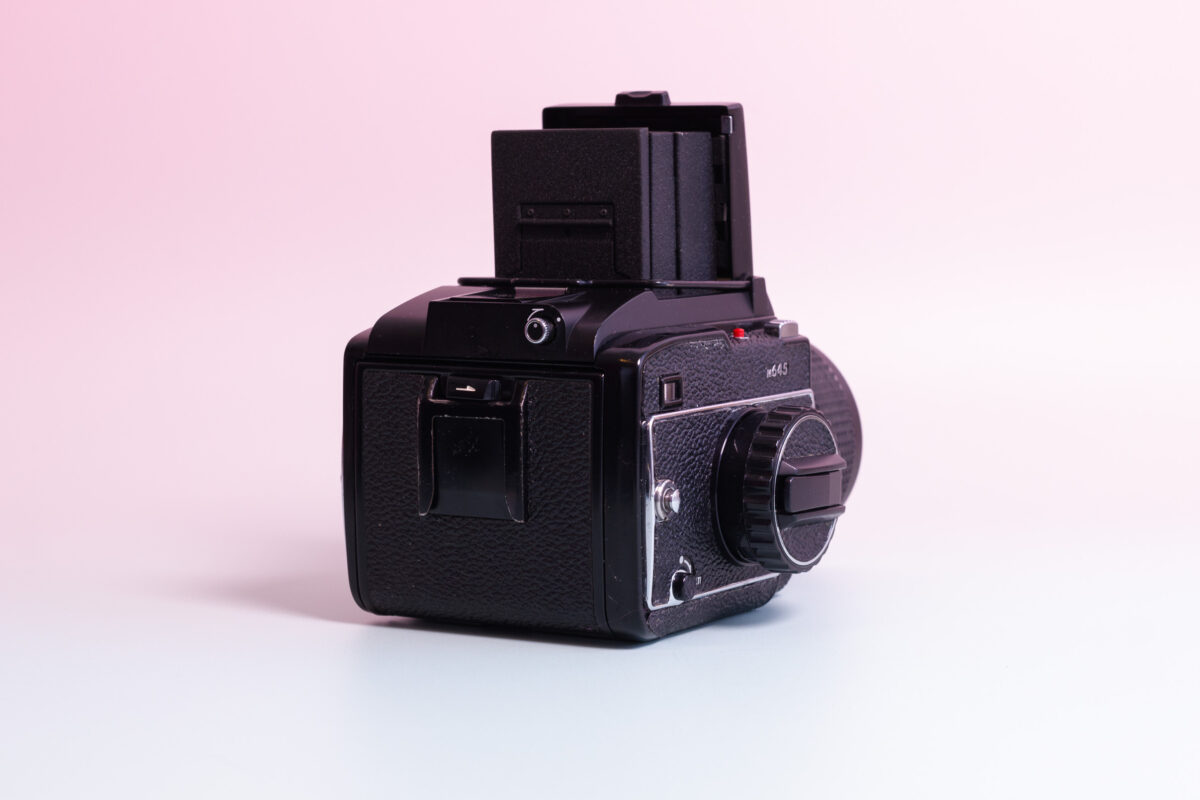 Mamiya M645 set body+ Sekor C lens