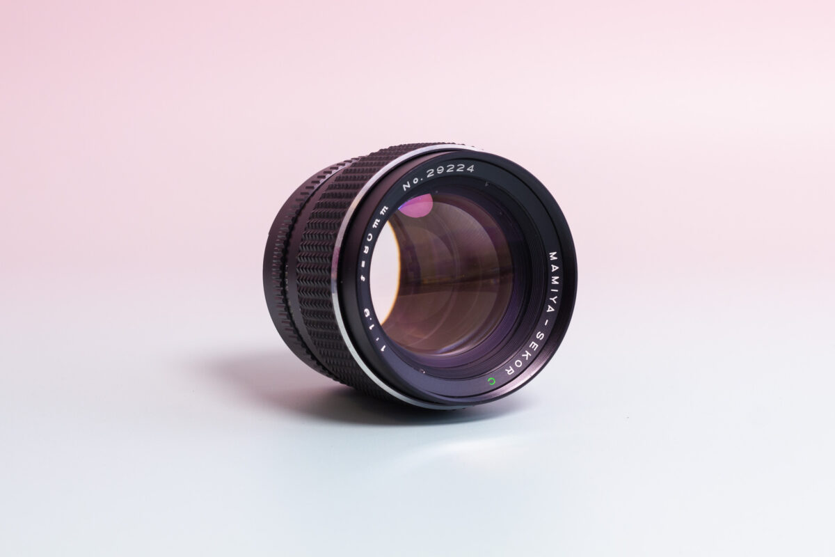 Mamiya Sekor C lens 1:1.9