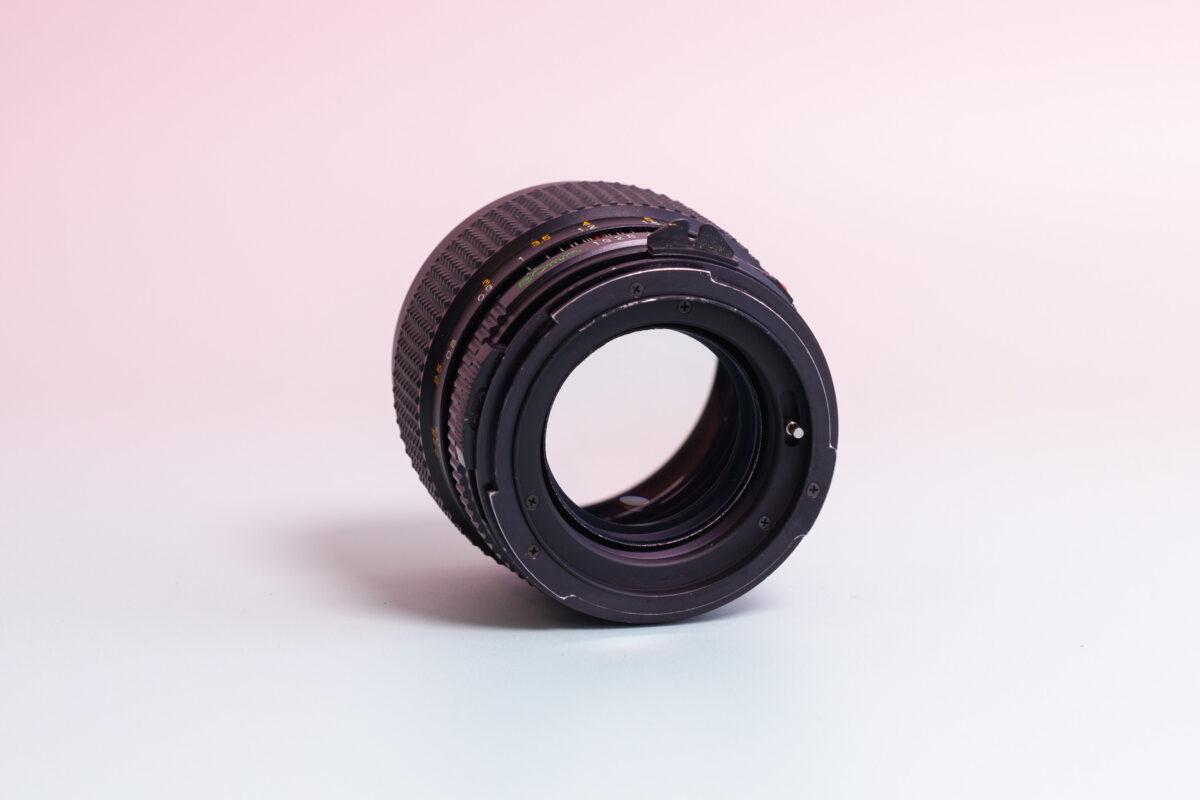 Mamiya Sekor C lens 1:1.9