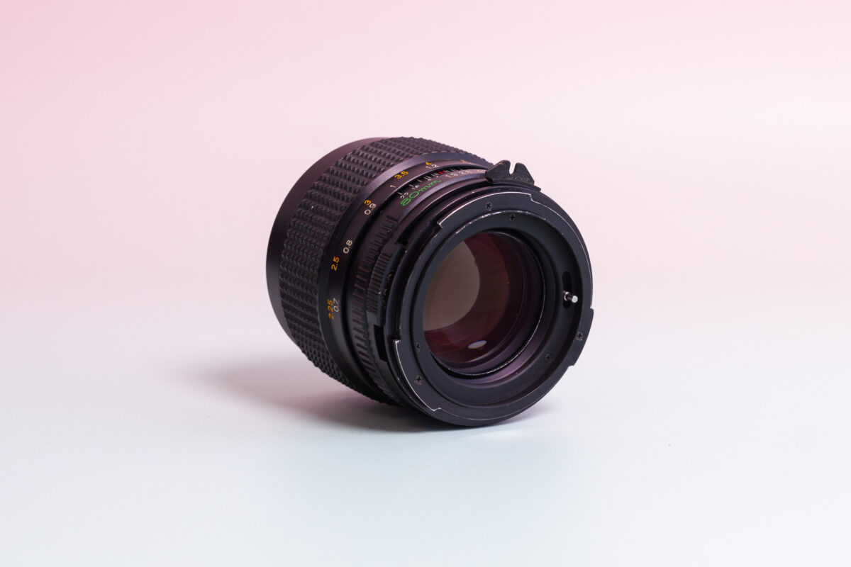 Mamiya Sekor C lens 1:1.9