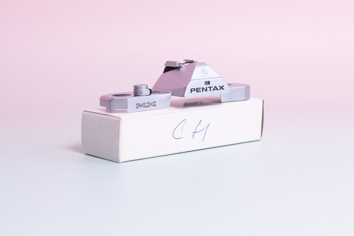 Pentax ASAHI MX top cover