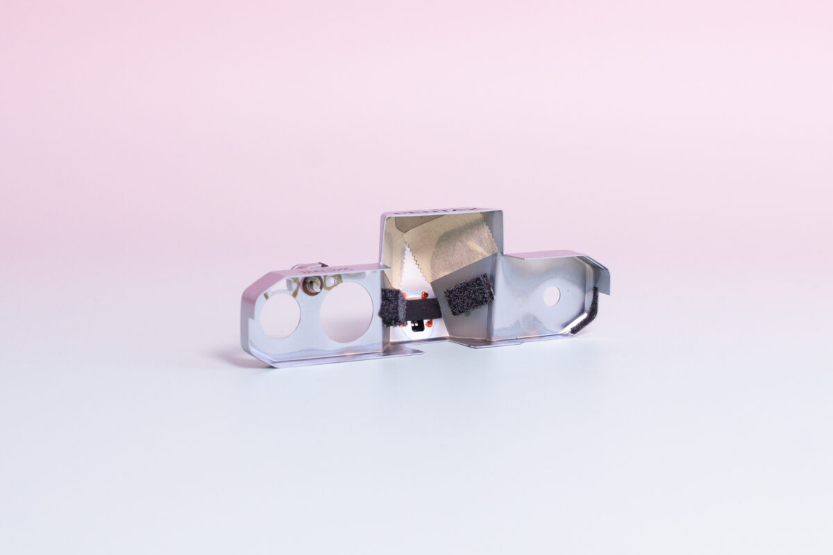 Pentax ASAHI MX top cover