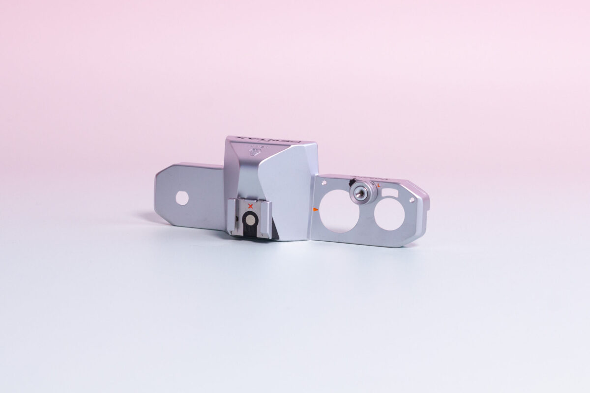 Pentax ASAHI MX top cover