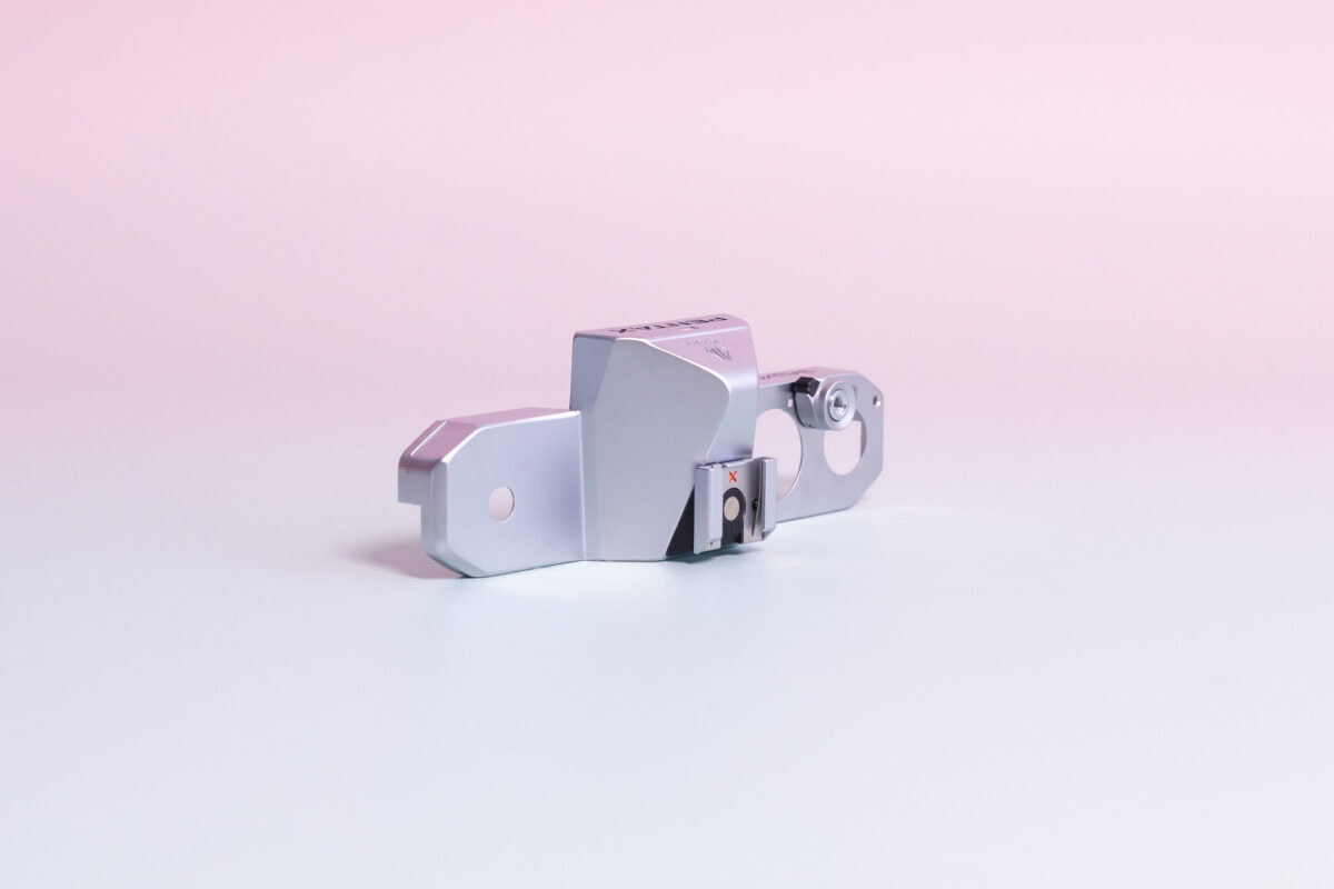 Pentax ASAHI MX top cover