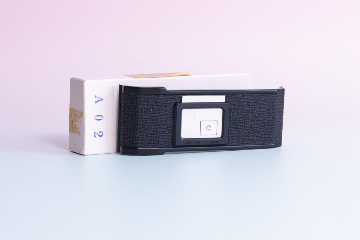 Pentax Asahi MX Body Back door black