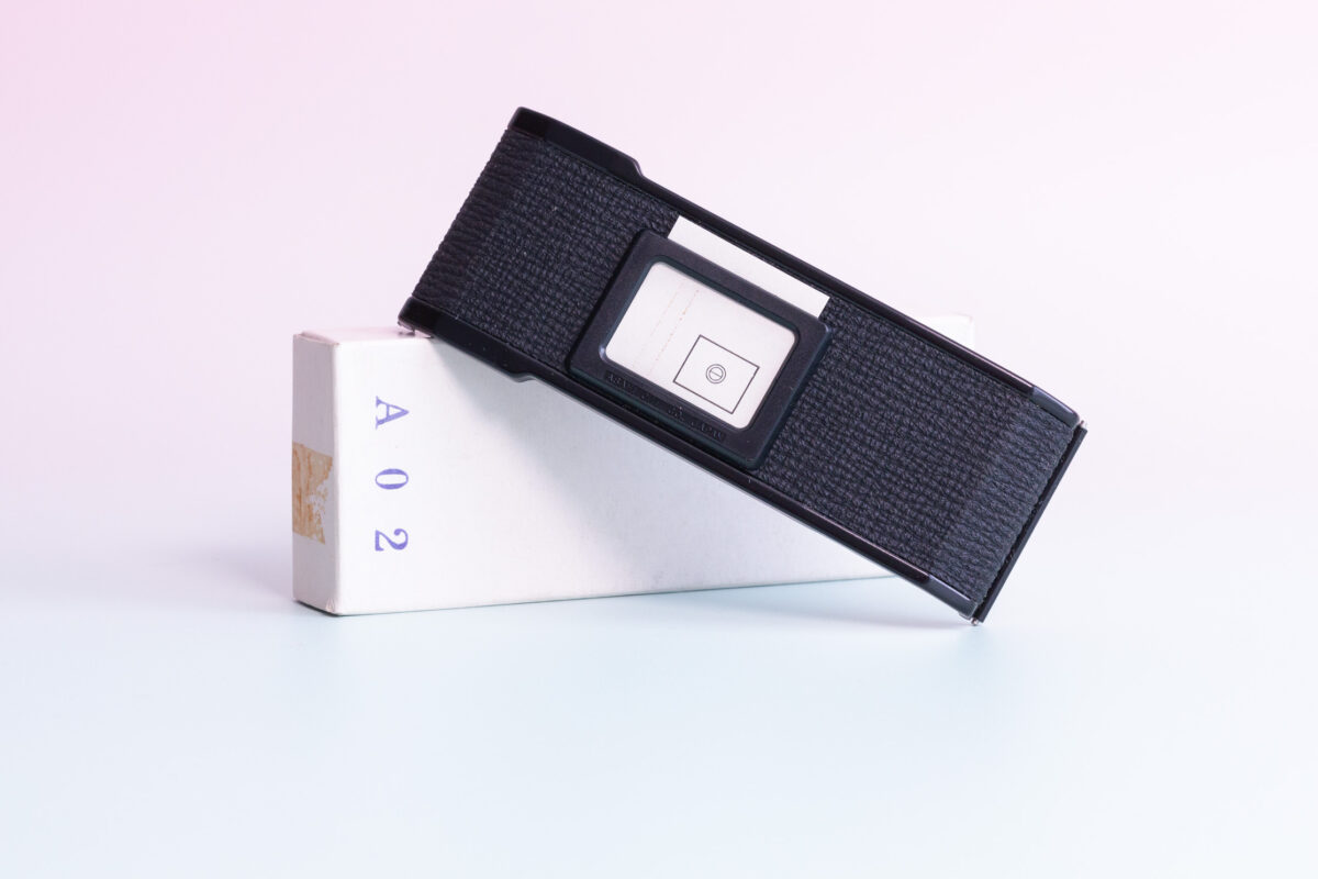 Pentax Asahi MX Body Back door black