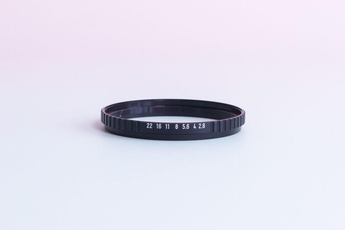 Pentax f2.8/40mm filter ring