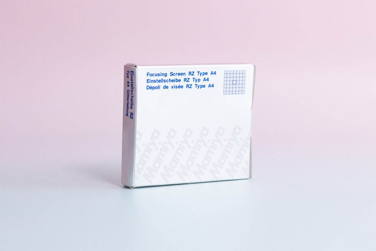 Mamiya focusing screen rz type a4