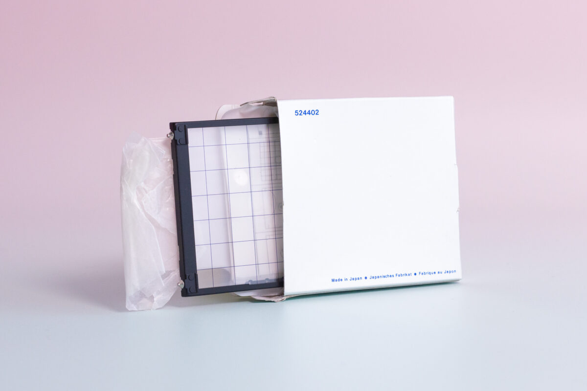 Mamiya focusing screen rz type a4