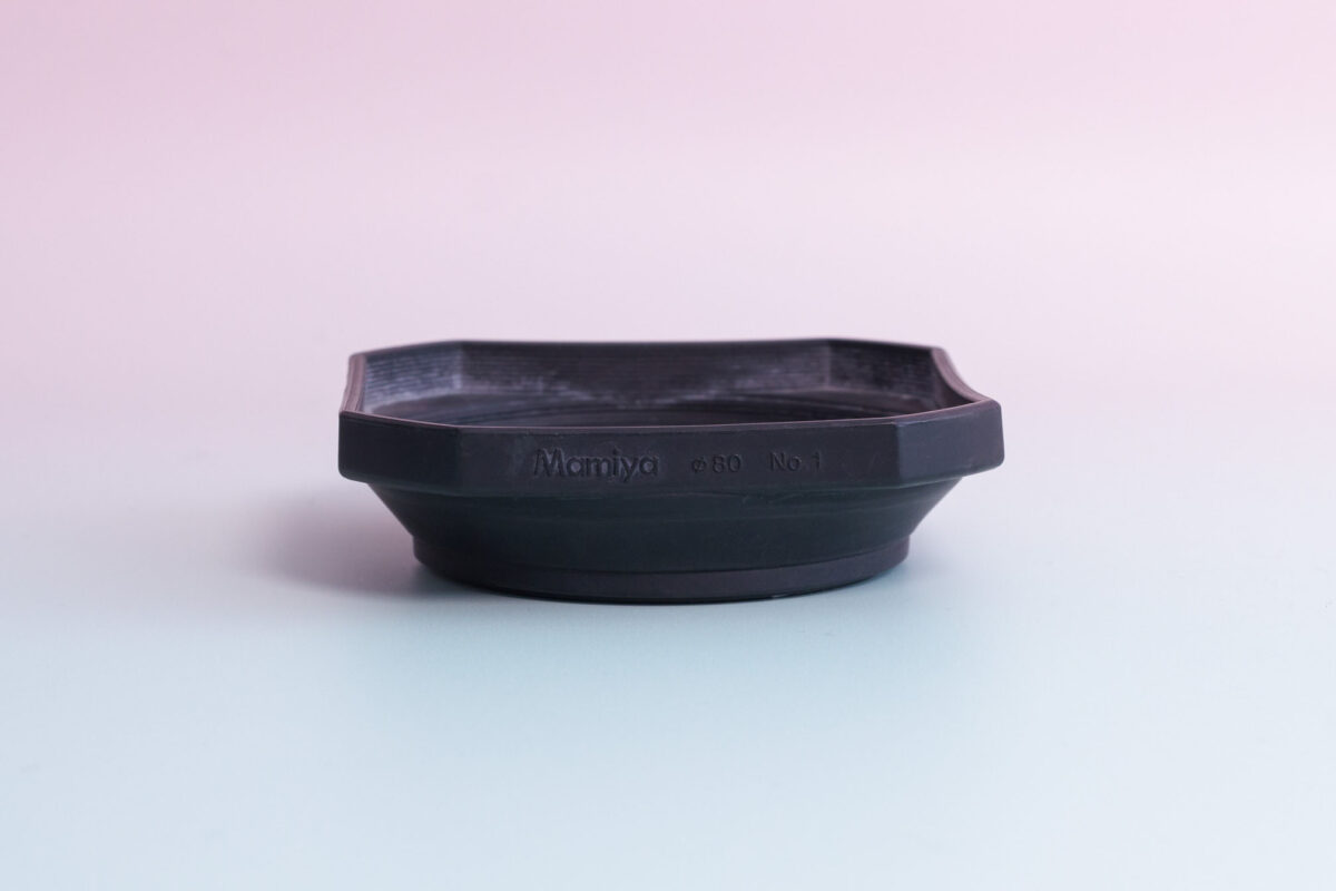 Mamiya Rubber Lens Hood 80mm No.1