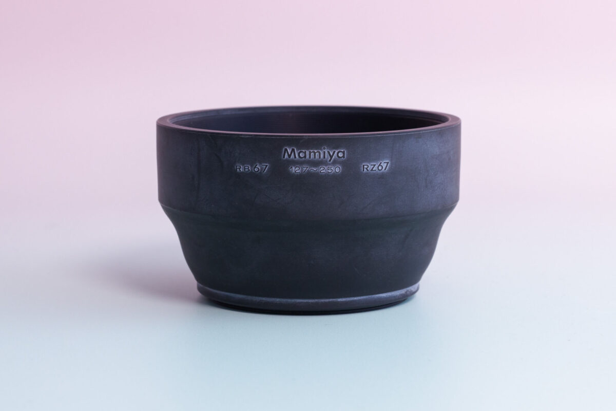 Mamiya RB67 RZ67 Rubber Lens Hood 127-250mm/350 mm
